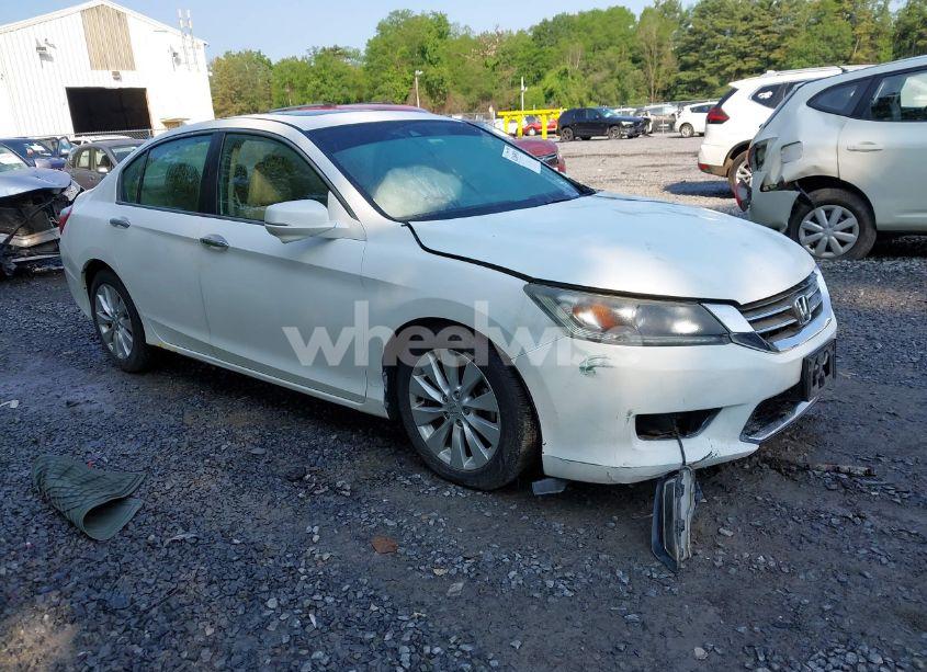 2013 Honda Accord EX-L (VIN 1HGCR2F80DA016910) main photo