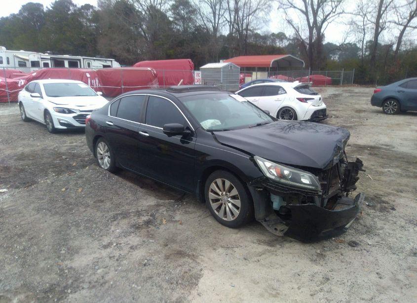 2013 Honda Accord EX-L (VIN 1HGCR2F80DA025185) main photo