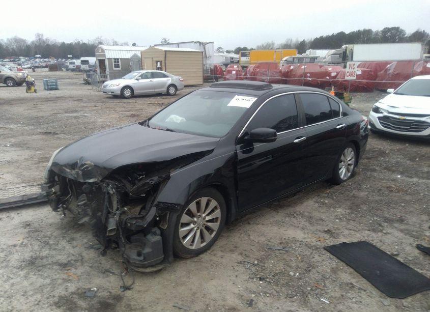 Photo 2 of 2013 Honda Accord EX-L (VIN 1HGCR2F80DA025185)