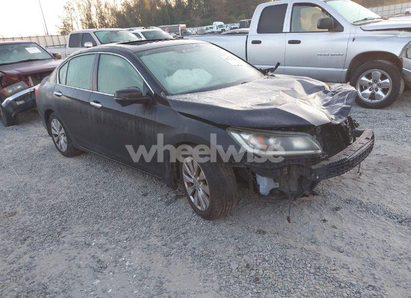 2013 Honda Accord EX-L (VIN 1HGCR2F80DA028250) main photo