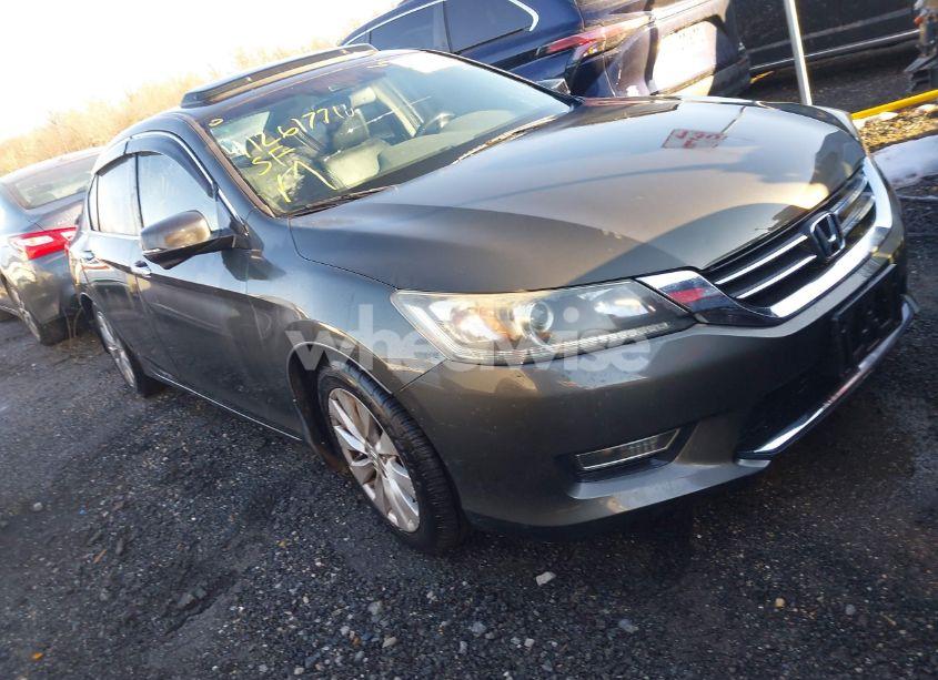2013 Honda Accord EX-L (VIN 1HGCR2F80DA033156) main photo