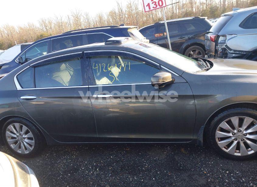 Photo 13 of 2013 Honda Accord EX-L (VIN 1HGCR2F80DA033156)