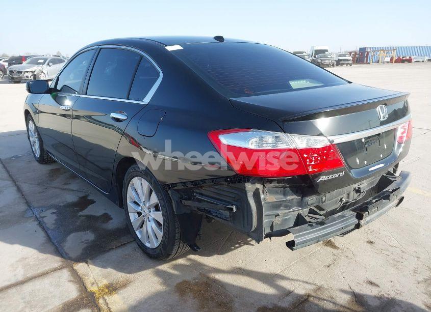 Photo 3 of 2013 Honda Accord EX-L (VIN 1HGCR2F80DA035439)