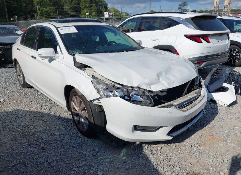 2013 Honda Accord EX-L (VIN 1HGCR2F80DA059076) main photo