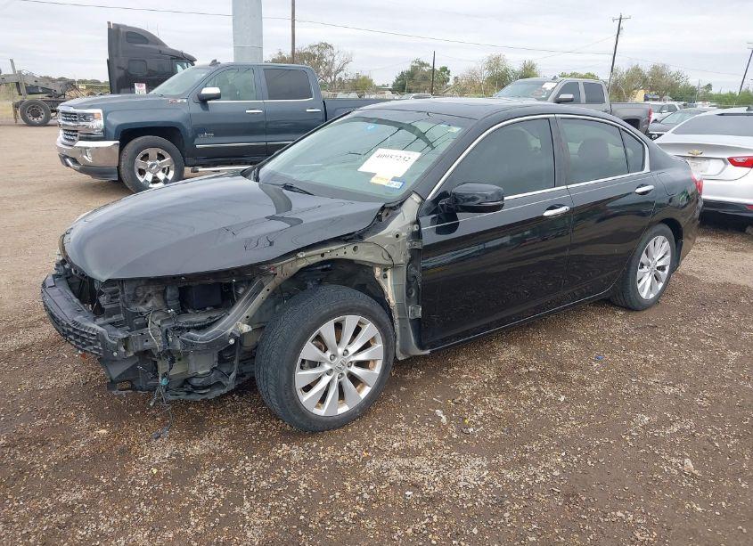 Photo 2 of 2013 Honda Accord EX-L (VIN 1HGCR2F80DA109202)