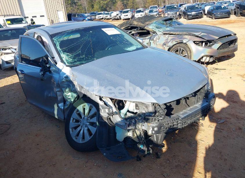 2013 Honda Accord EX-L (VIN 1HGCR2F80DA121396) main photo