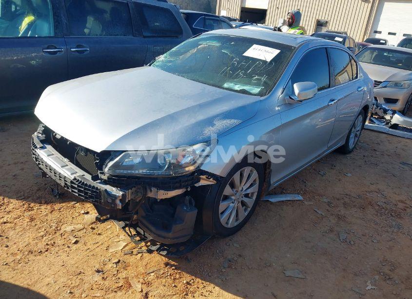 Photo 2 of 2013 Honda Accord EX-L (VIN 1HGCR2F80DA121396)