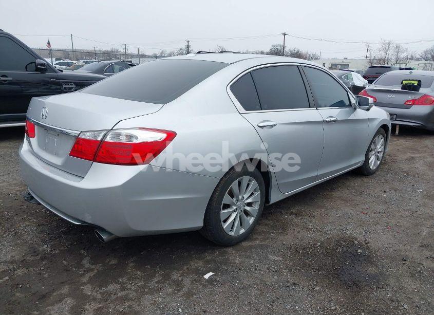 Photo 4 of 2013 Honda Accord EX-L (VIN 1HGCR2F80DA130762)