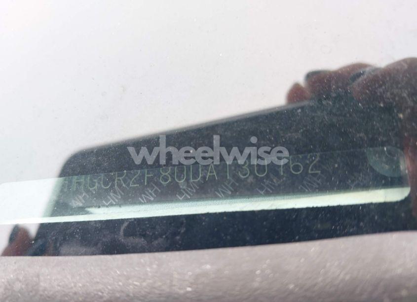 Photo 9 of 2013 Honda Accord EX-L (VIN 1HGCR2F80DA130762)