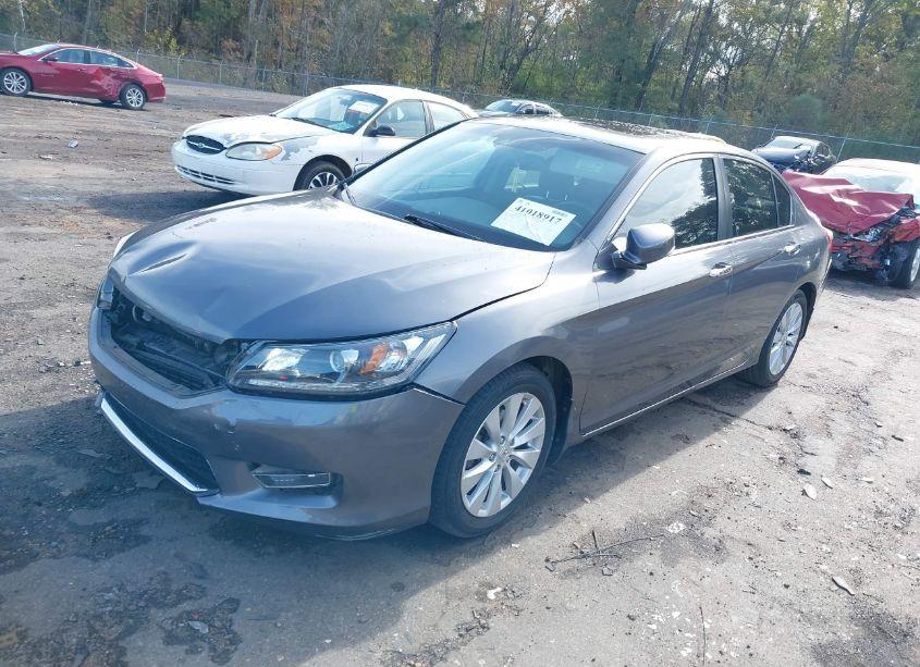 Photo 2 of 2013 Honda Accord EX-L (VIN 1HGCR2F80DA149117)