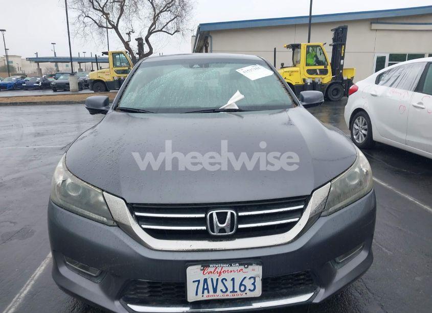Photo 12 of 2013 Honda Accord EX-L (VIN 1HGCR2F80DA156701)