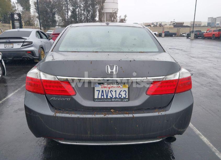 Photo 16 of 2013 Honda Accord EX-L (VIN 1HGCR2F80DA156701)