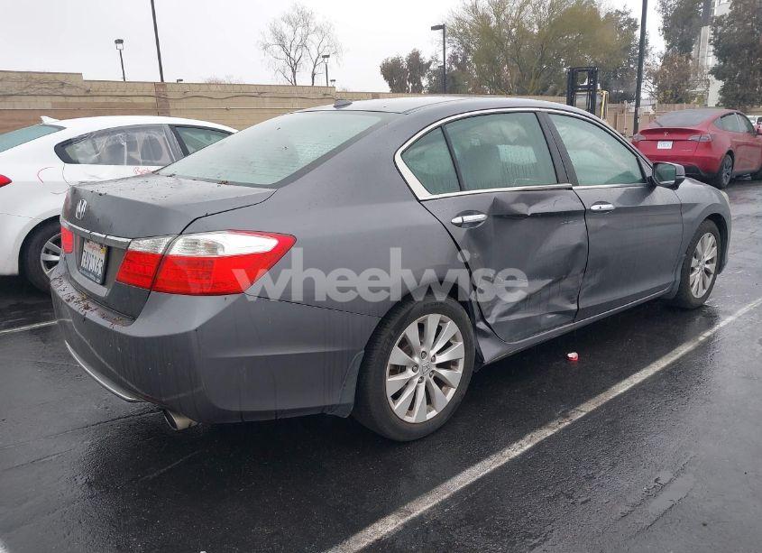 Photo 4 of 2013 Honda Accord EX-L (VIN 1HGCR2F80DA156701)