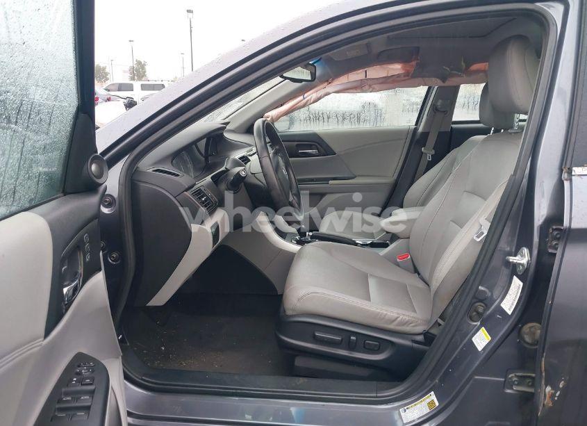 Photo 5 of 2013 Honda Accord EX-L (VIN 1HGCR2F80DA156701)