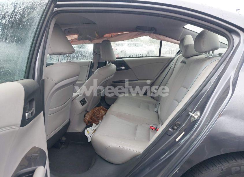 Photo 8 of 2013 Honda Accord EX-L (VIN 1HGCR2F80DA156701)