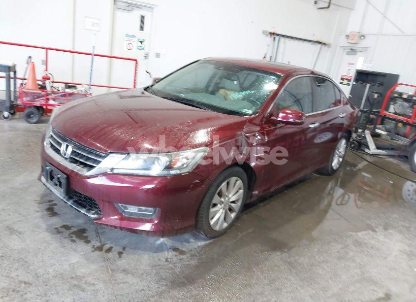 Photo 2 of 2013 Honda Accord EX-L (VIN 1HGCR2F80DA182375)