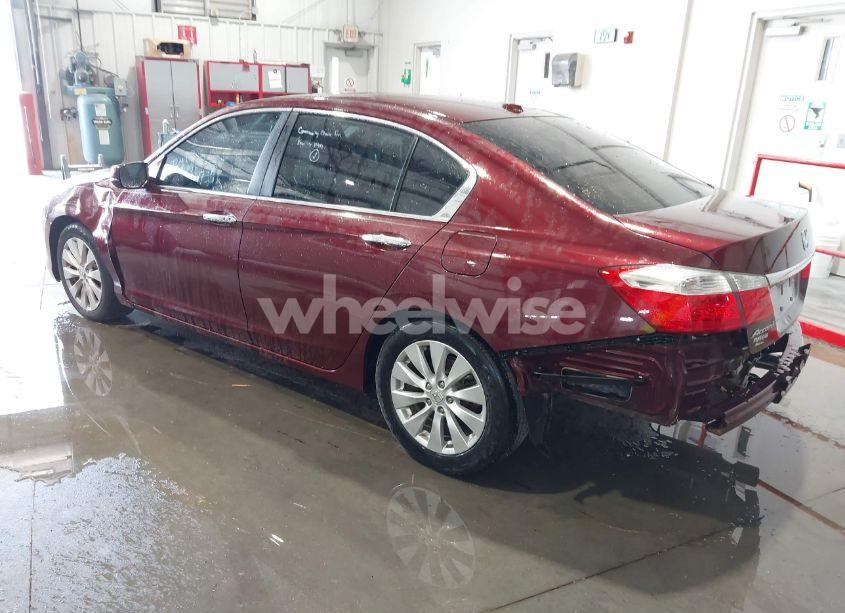 Photo 3 of 2013 Honda Accord EX-L (VIN 1HGCR2F80DA182375)