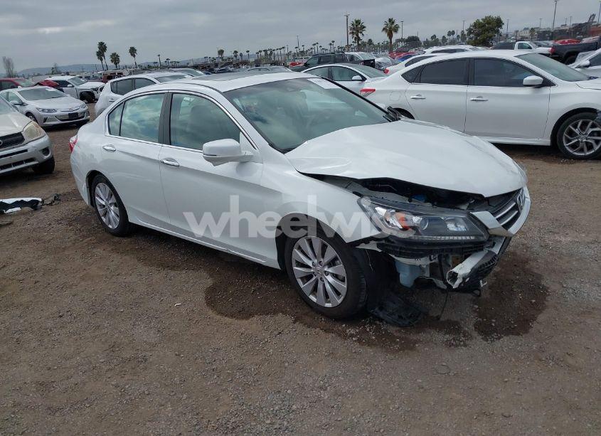 2013 Honda Accord EX-L (VIN 1HGCR2F80DA223572) main photo