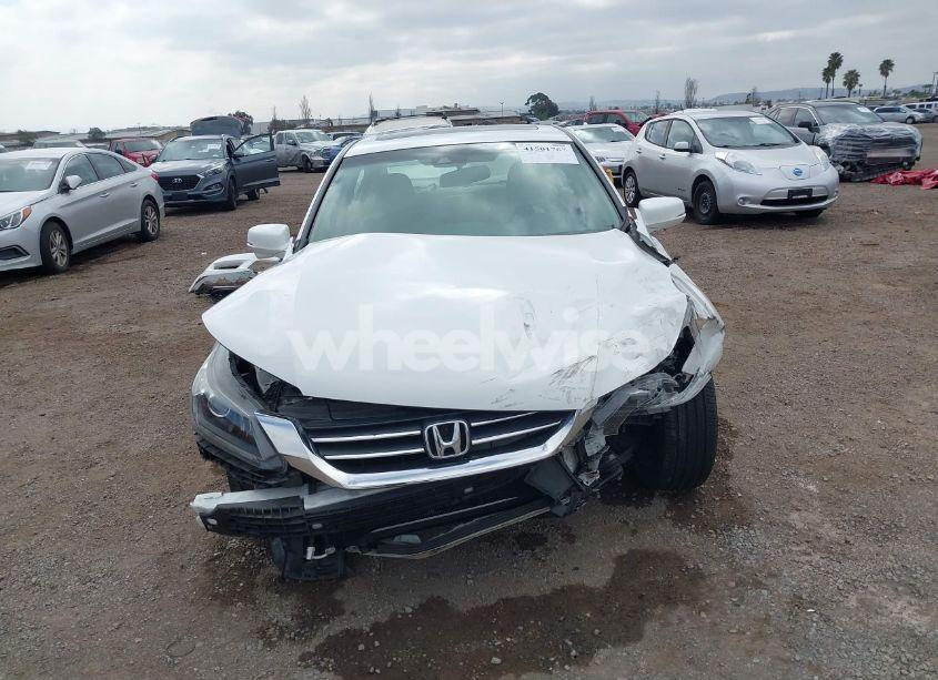 Photo 13 of 2013 Honda Accord EX-L (VIN 1HGCR2F80DA223572)