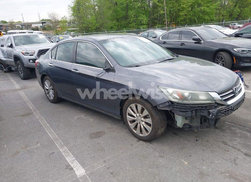 2013 Honda Accord EX-L (VIN 1HGCR2F80DA239819) main photo