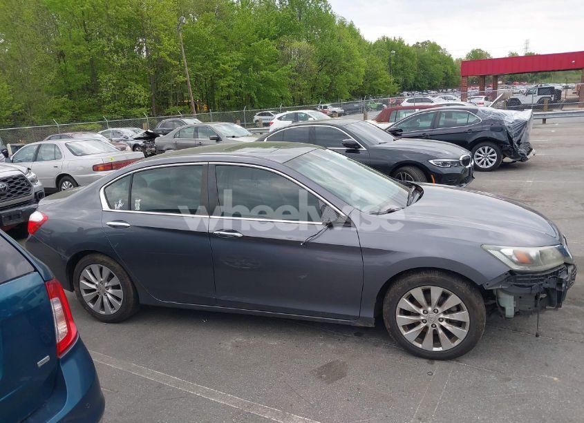 Photo 14 of 2013 Honda Accord EX-L (VIN 1HGCR2F80DA239819)