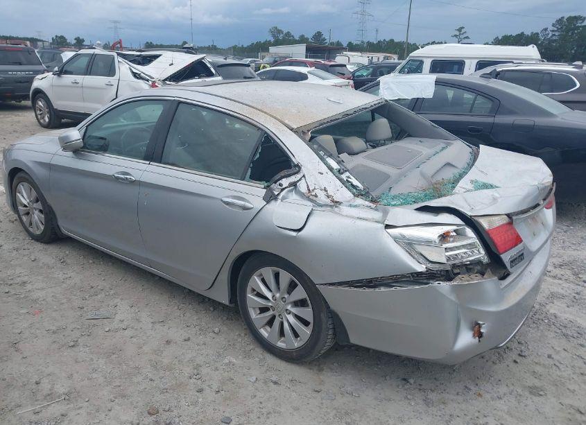 Photo 3 of 2013 Honda Accord EX-L (VIN 1HGCR2F80DA240792)