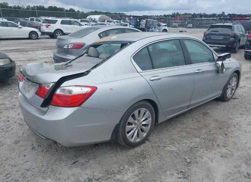 Photo 4 of 2013 Honda Accord EX-L (VIN 1HGCR2F80DA240792)