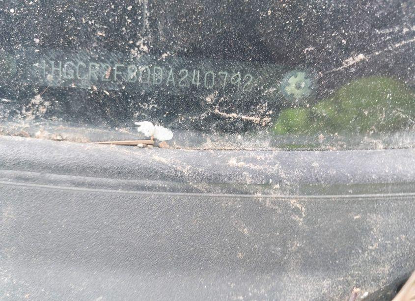 Photo 9 of 2013 Honda Accord EX-L (VIN 1HGCR2F80DA240792)