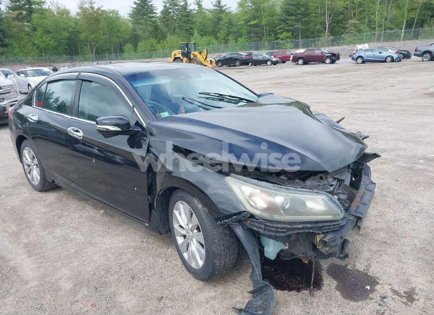 2013 Honda Accord EX-L (VIN 1HGCR2F80DA266731) main photo