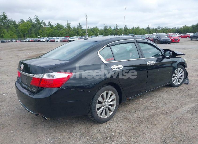 Photo 4 of 2013 Honda Accord EX-L (VIN 1HGCR2F80DA266731)