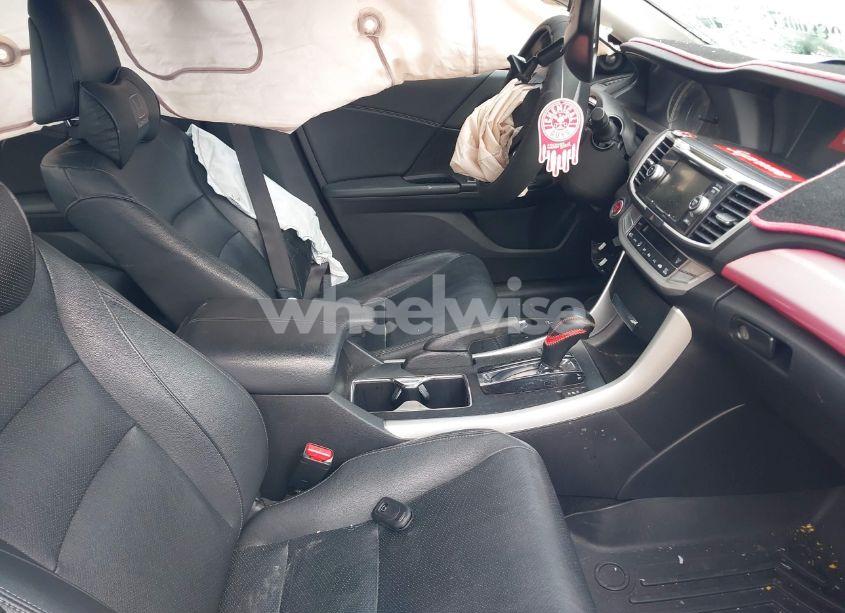 Photo 5 of 2013 Honda Accord EX-L (VIN 1HGCR2F80DA266731)