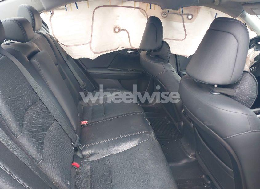 Photo 8 of 2013 Honda Accord EX-L (VIN 1HGCR2F80DA266731)