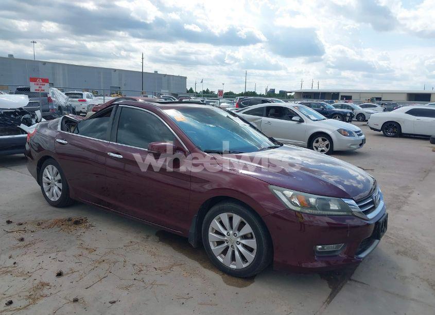 2013 Honda Accord EX-L (VIN 1HGCR2F80DA272240) main photo