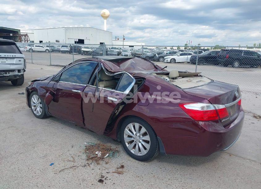 Photo 3 of 2013 Honda Accord EX-L (VIN 1HGCR2F80DA272240)