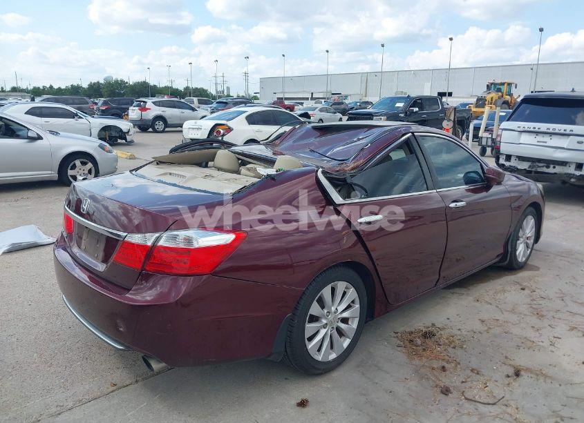 Photo 4 of 2013 Honda Accord EX-L (VIN 1HGCR2F80DA272240)
