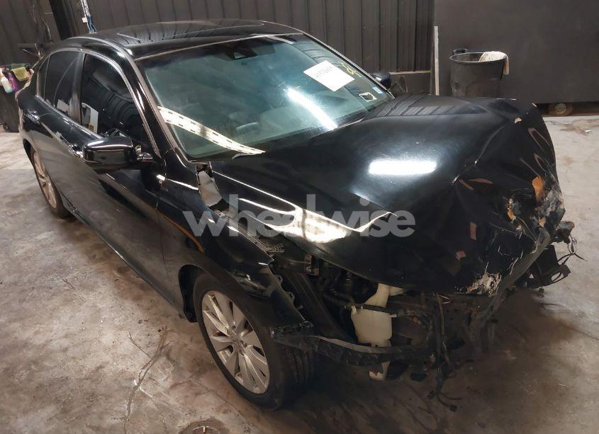 2014 Honda Accord EX-L (VIN 1HGCR2F80EA038150) main photo