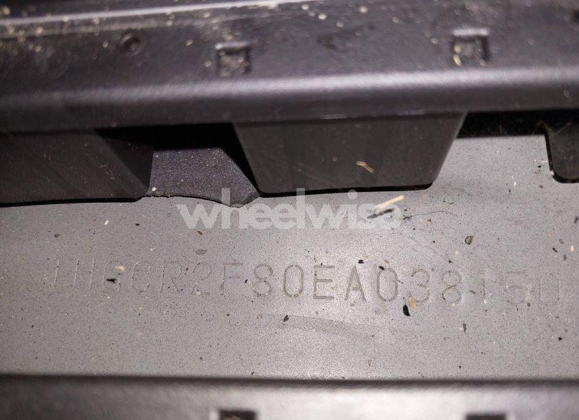 Photo 18 of 2014 Honda Accord EX-L (VIN 1HGCR2F80EA038150)