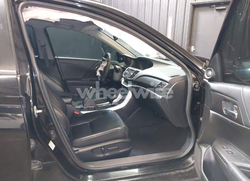 Photo 5 of 2014 Honda Accord EX-L (VIN 1HGCR2F80EA038150)