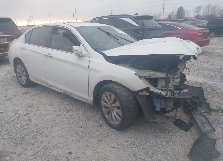 2014 Honda Accord EX-L (VIN 1HGCR2F80EA061041) main photo