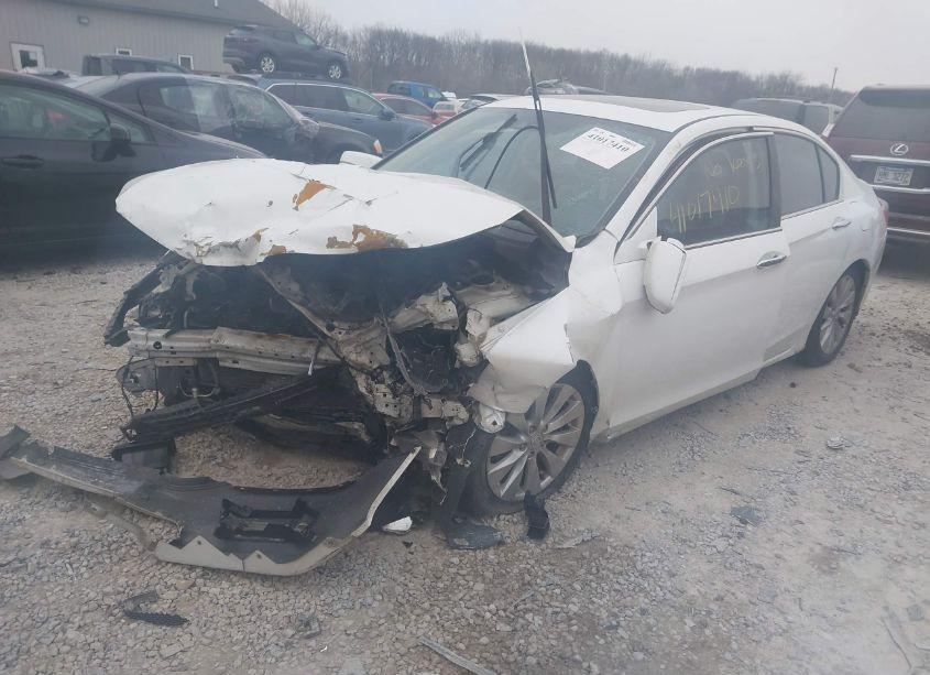 Photo 2 of 2014 Honda Accord EX-L (VIN 1HGCR2F80EA061041)