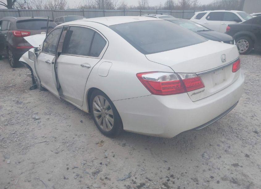 Photo 3 of 2014 Honda Accord EX-L (VIN 1HGCR2F80EA061041)