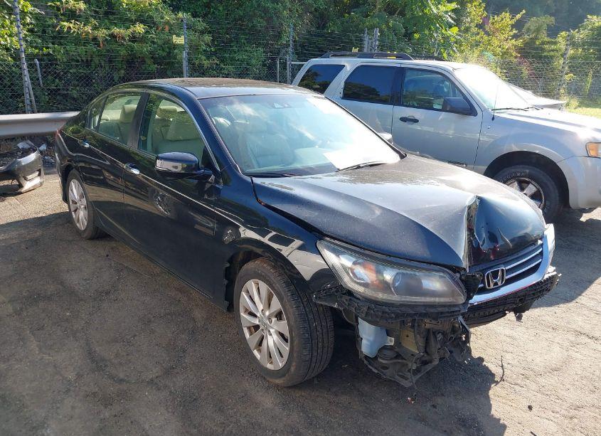 2014 Honda Accord EX-L (VIN 1HGCR2F80EA145456) main photo