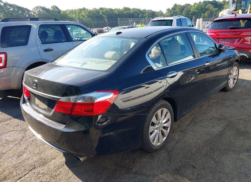 Photo 4 of 2014 Honda Accord EX-L (VIN 1HGCR2F80EA145456)