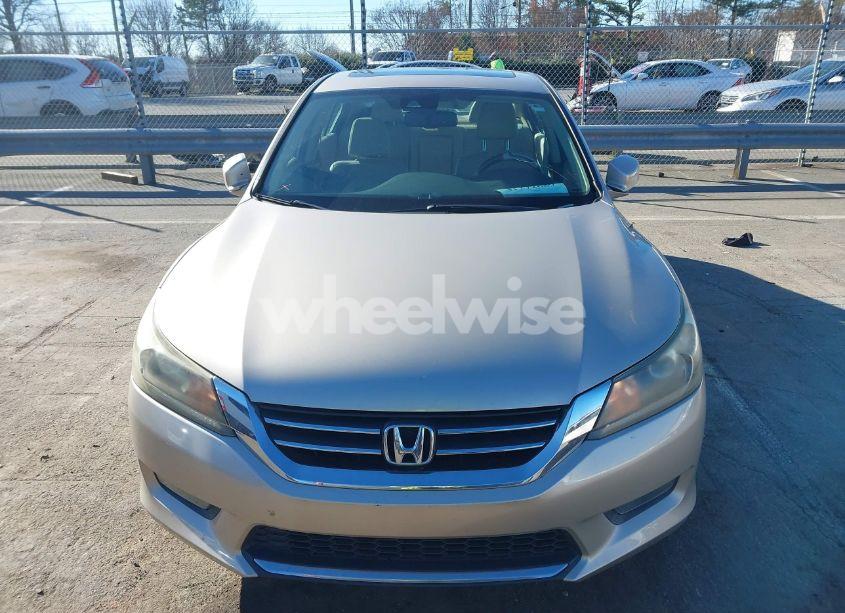 Photo 12 of 2014 Honda Accord EX-L (VIN 1HGCR2F80EA202786)