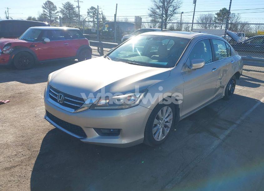 Photo 2 of 2014 Honda Accord EX-L (VIN 1HGCR2F80EA202786)