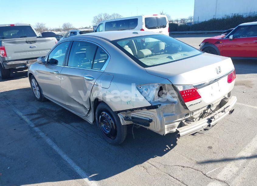 Photo 3 of 2014 Honda Accord EX-L (VIN 1HGCR2F80EA202786)