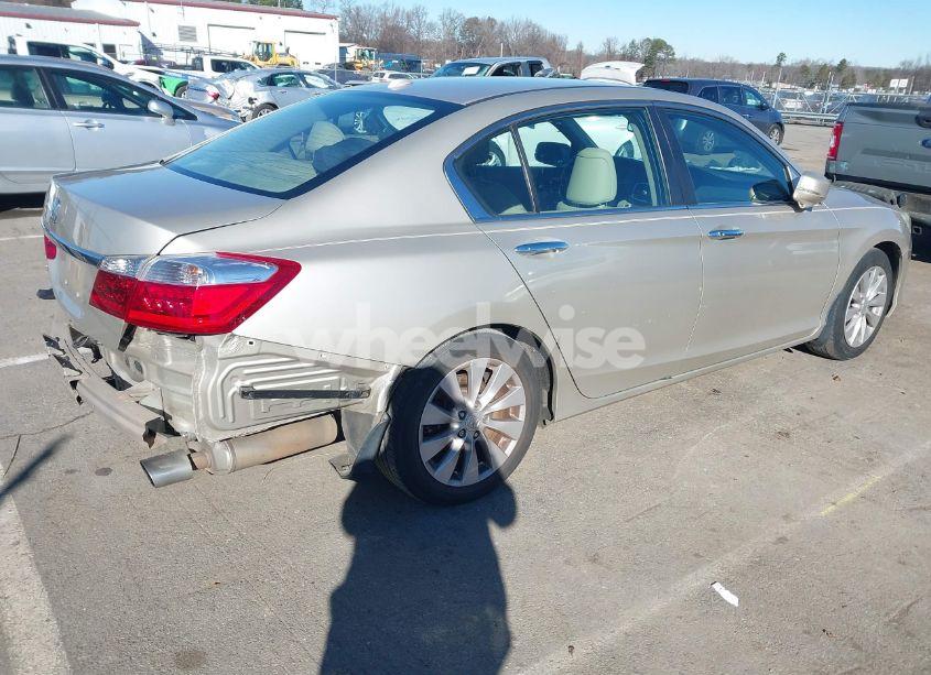 Photo 4 of 2014 Honda Accord EX-L (VIN 1HGCR2F80EA202786)