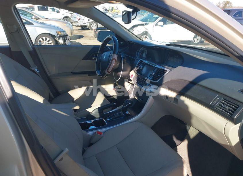 Photo 5 of 2014 Honda Accord EX-L (VIN 1HGCR2F80EA202786)