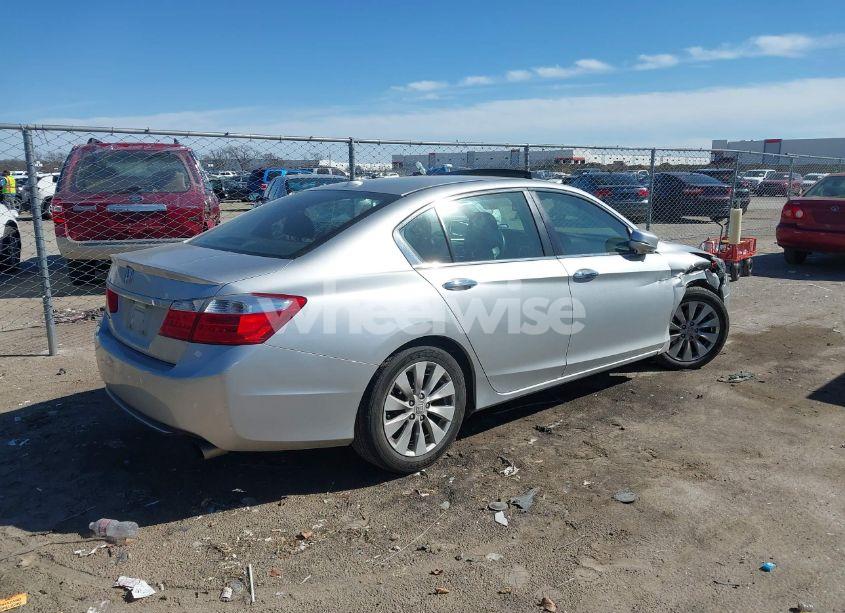 Photo 4 of 2014 Honda Accord EX-L (VIN 1HGCR2F80EA274748)