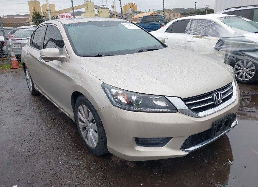 2014 Honda Accord EX-L (VIN 1HGCR2F80EA307800) main photo